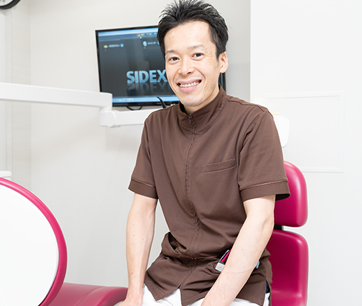 院長　長里 康史