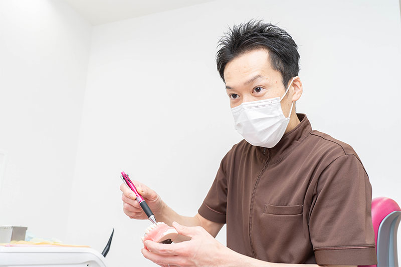 専門医によるヒアリング