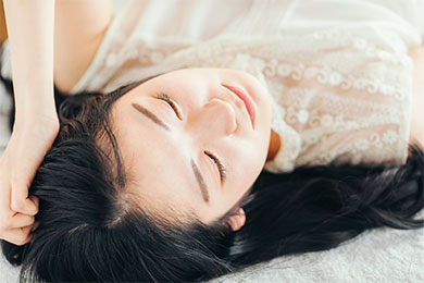 約8〜16%の人が、睡眠時の歯ぎしりやくいしばりの習慣がある